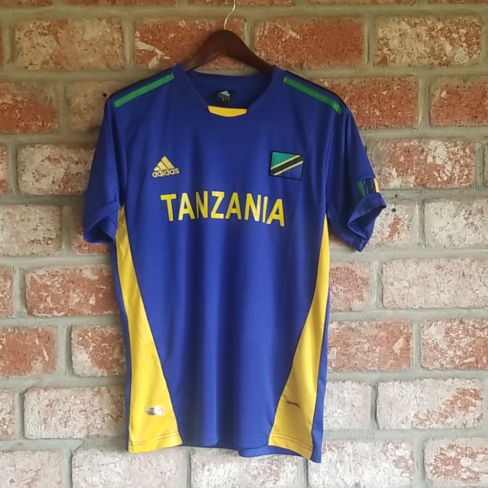 Adidas climacool Tanzania soccer jersey